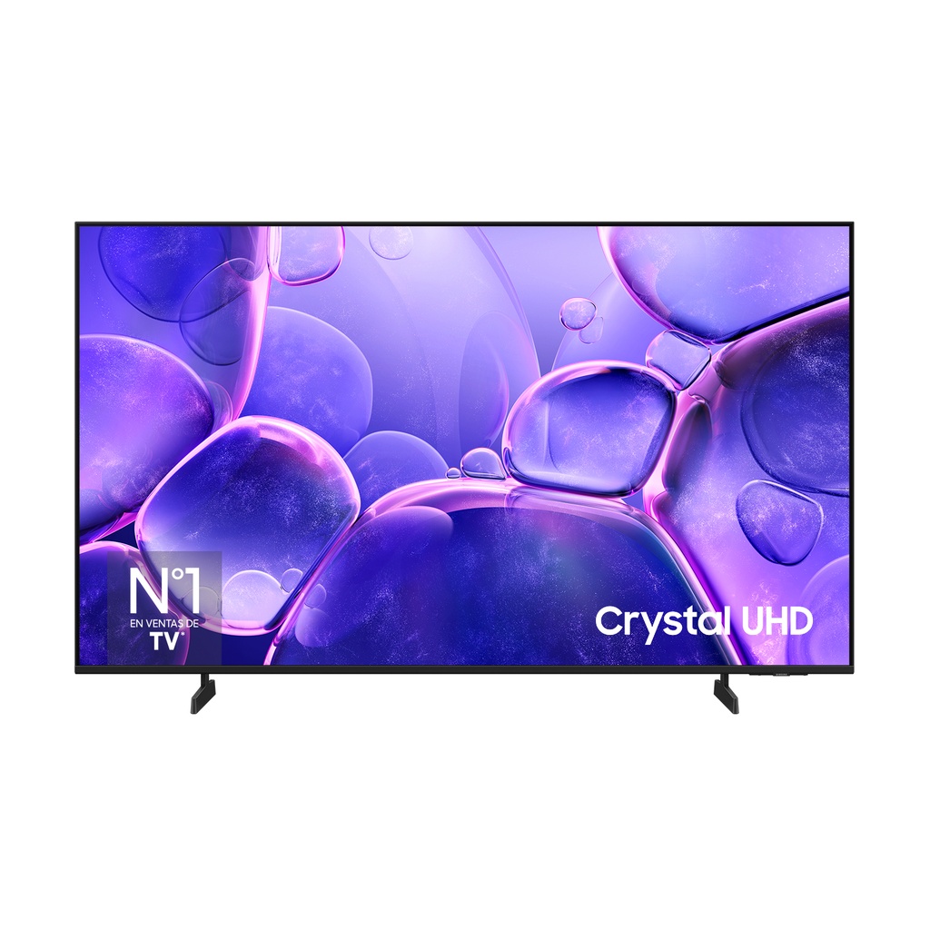 TV 50" Crystal UHD U8075F 4K Smart TV 2025