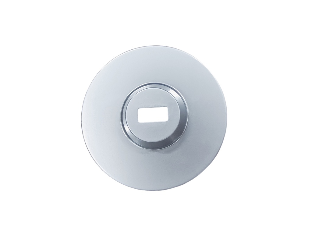 [LBA02] LBA02 accesorio para candado de cable Adaptador de ranura de seguridad Plata 1 pieza(s)