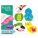 Animales puzzle magnético.