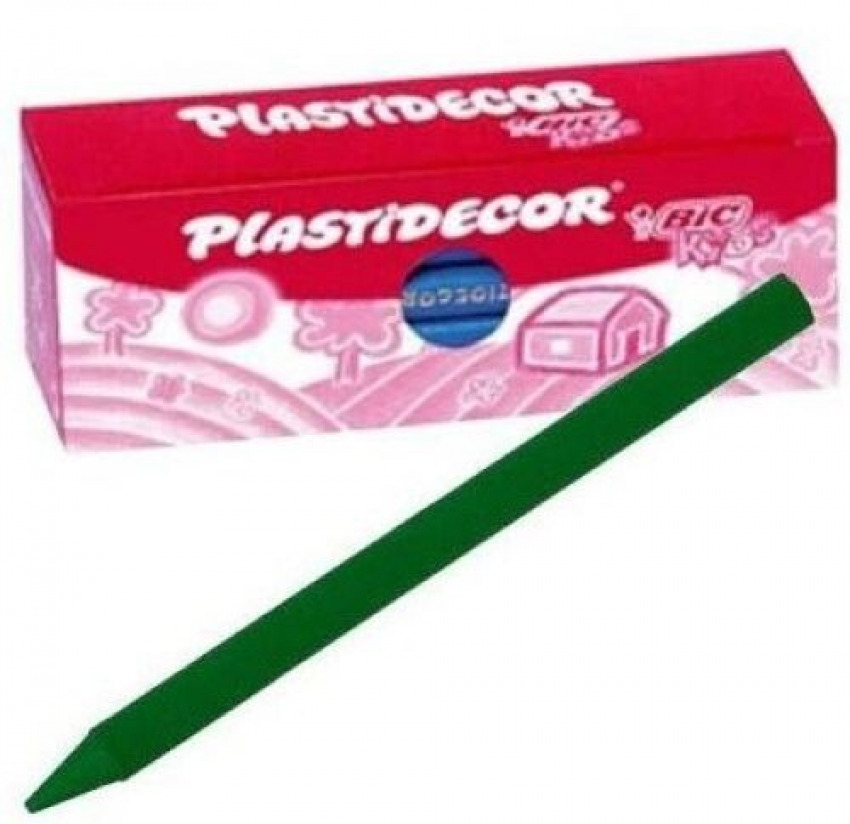 [816978] BIC CAJA 25 PLASTID 08 VERDE 816978