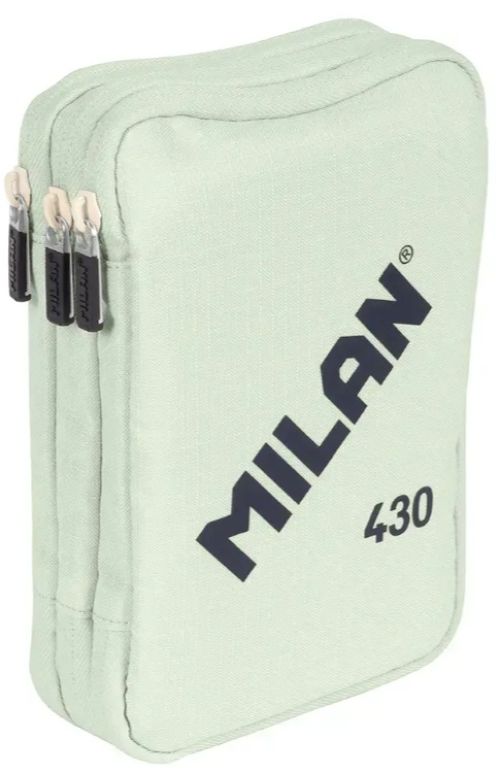 Plumier 3 pisos con contenido verde milan 430 since 1918