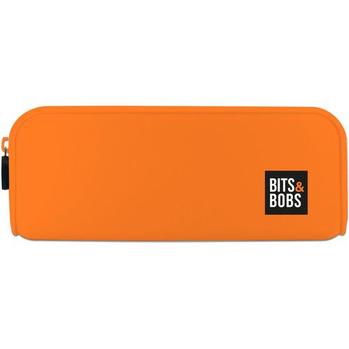 [37547252] PORTATODO SILICONA NARANJA FLUOR B&amp;B 20x7,5x5,5cm